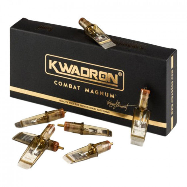 Kwadron Cartridges - Combat Soft Edge Magnum - Box of 16