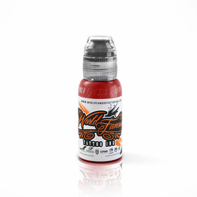 World Famous Ink - Master Mike - Red 30ml