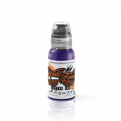 World Famous Ink - Master Mike - Violet Phoenix 30ml